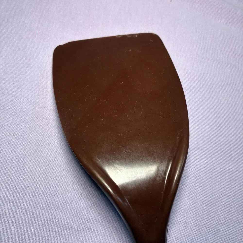 Vintage Collectible Melamine Brown Plastic Spatula
